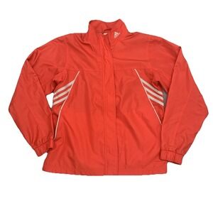 adidas Originals Track Jacket Men 3 Stripe Retro Zip 2001 AAL001 Salmon Rare S